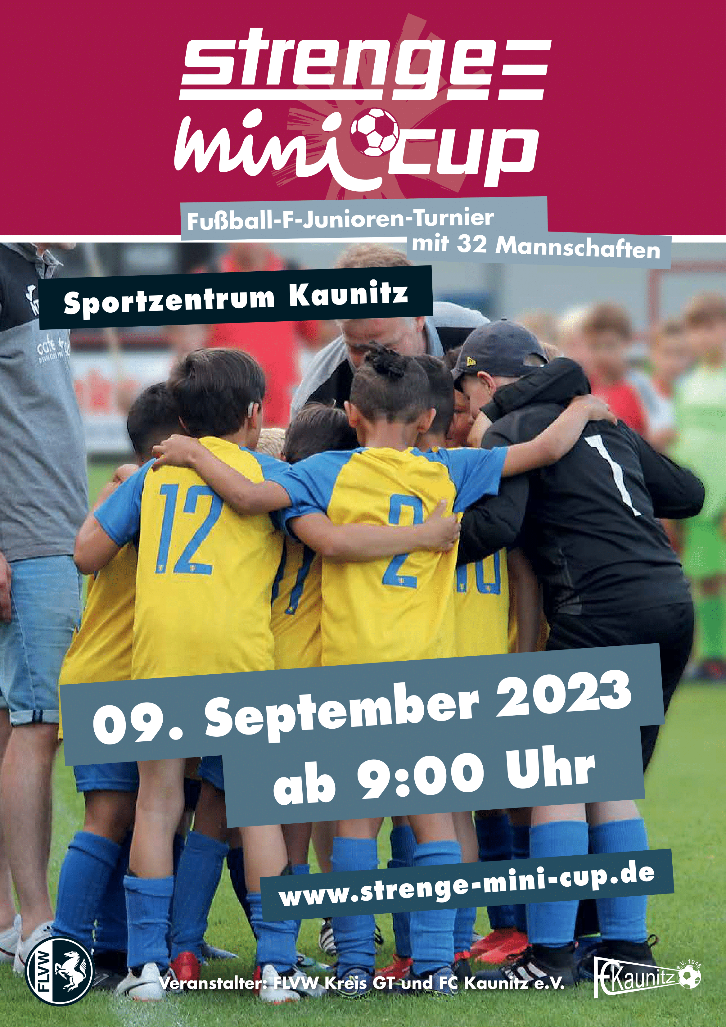 Ankündigungsplakat