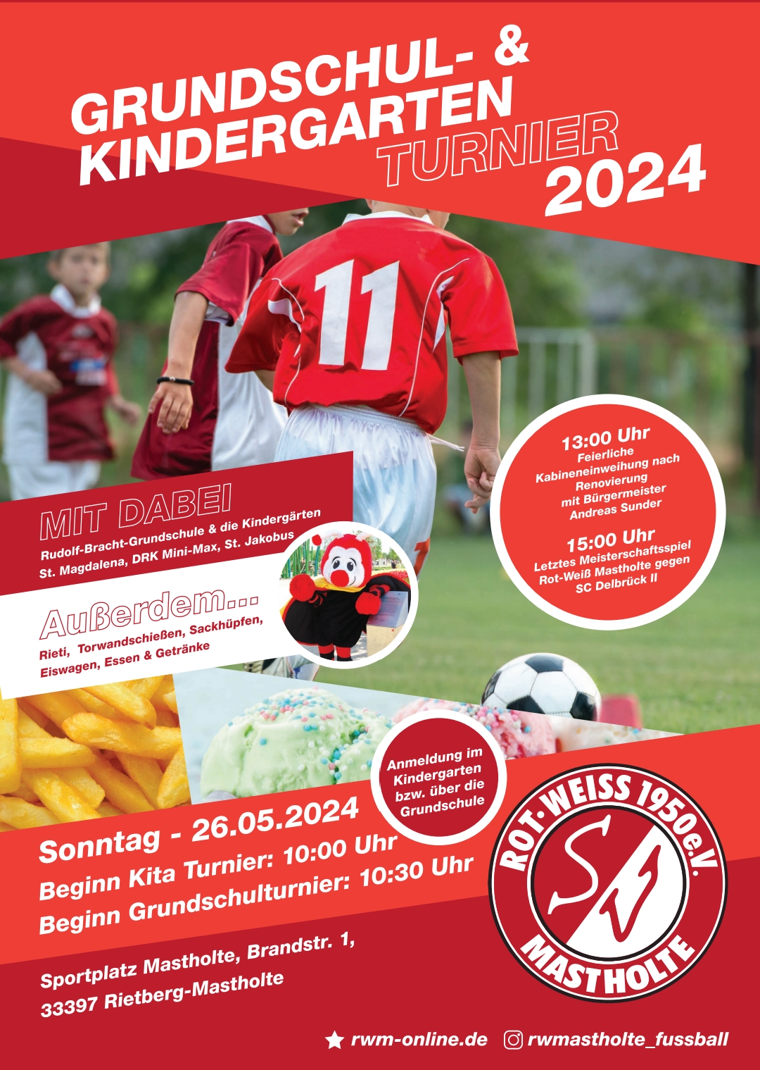 Ankündigungsplakat