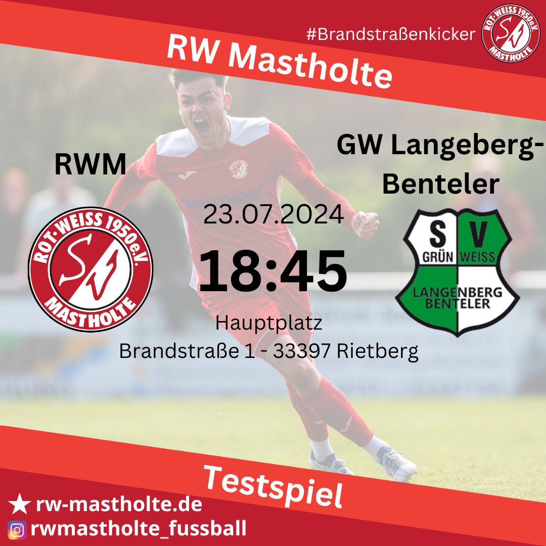 Ankündigungsplakat