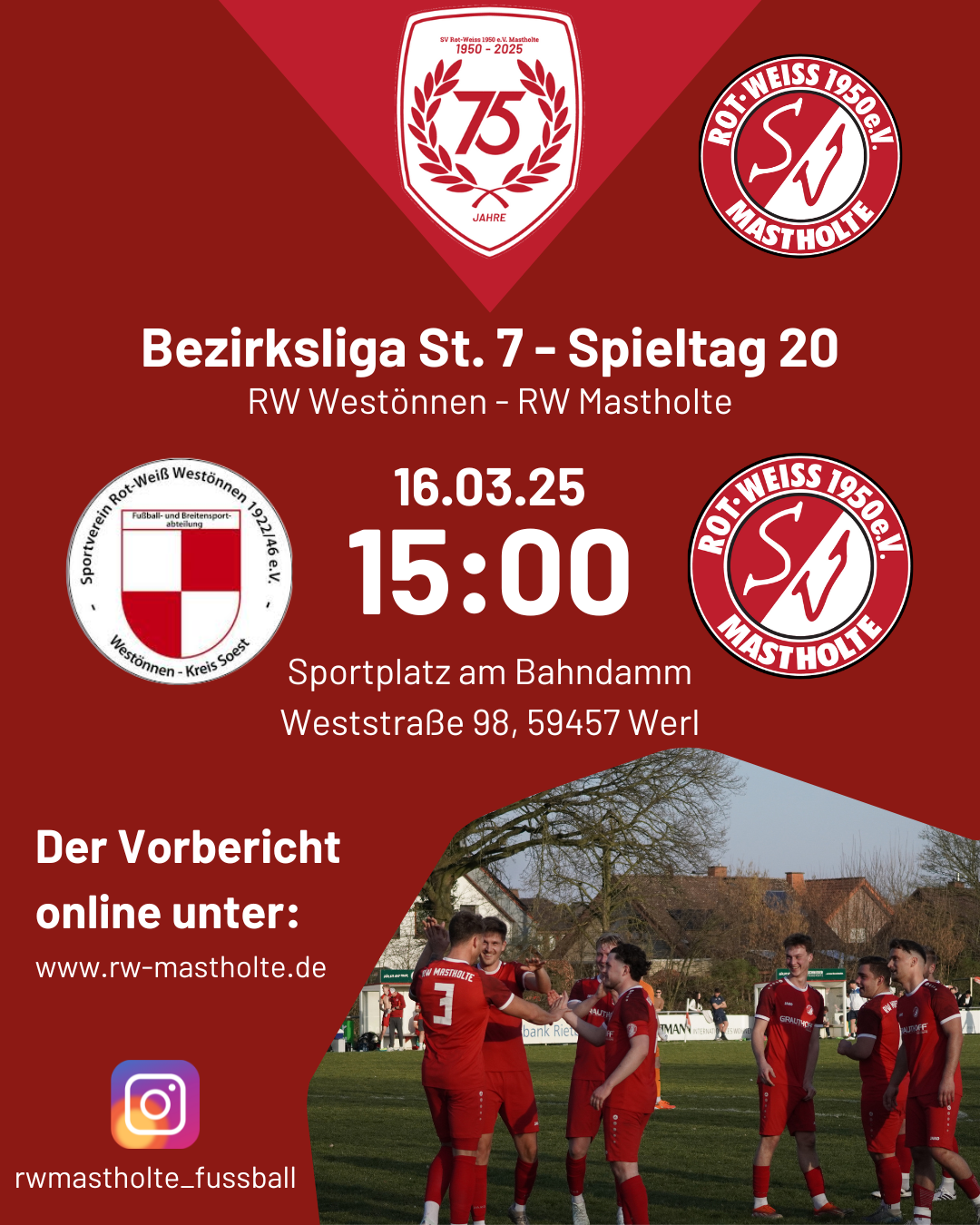 Ankündigungsplakat