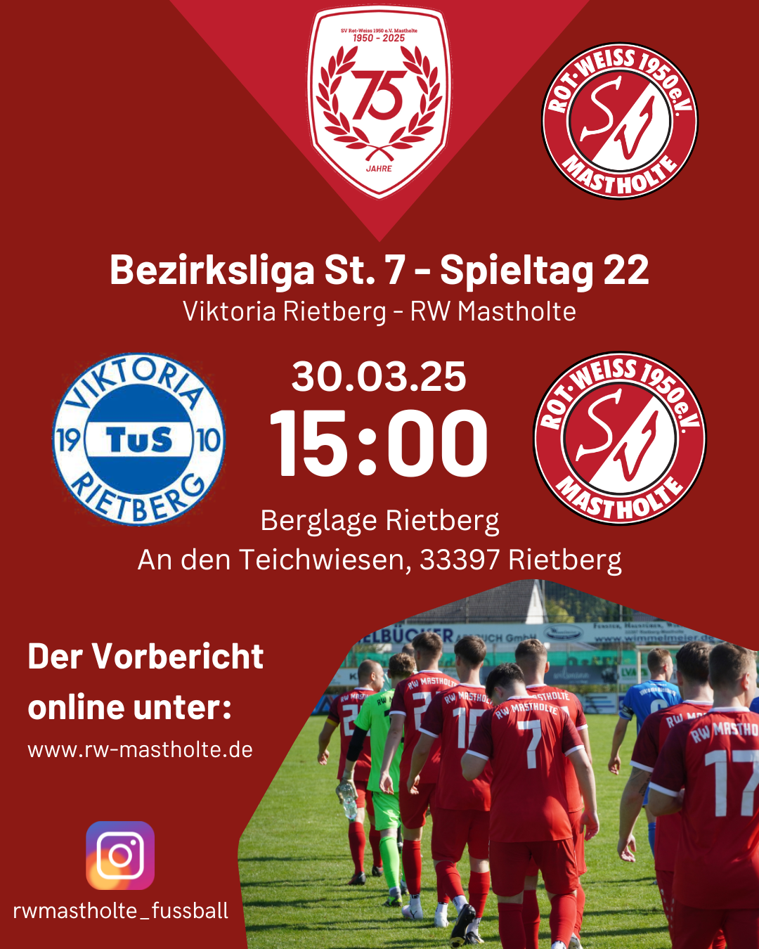 Ankündigungsplakat