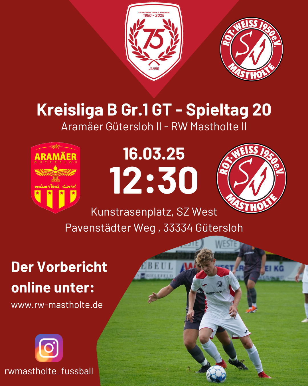 Ankündigungsplakat