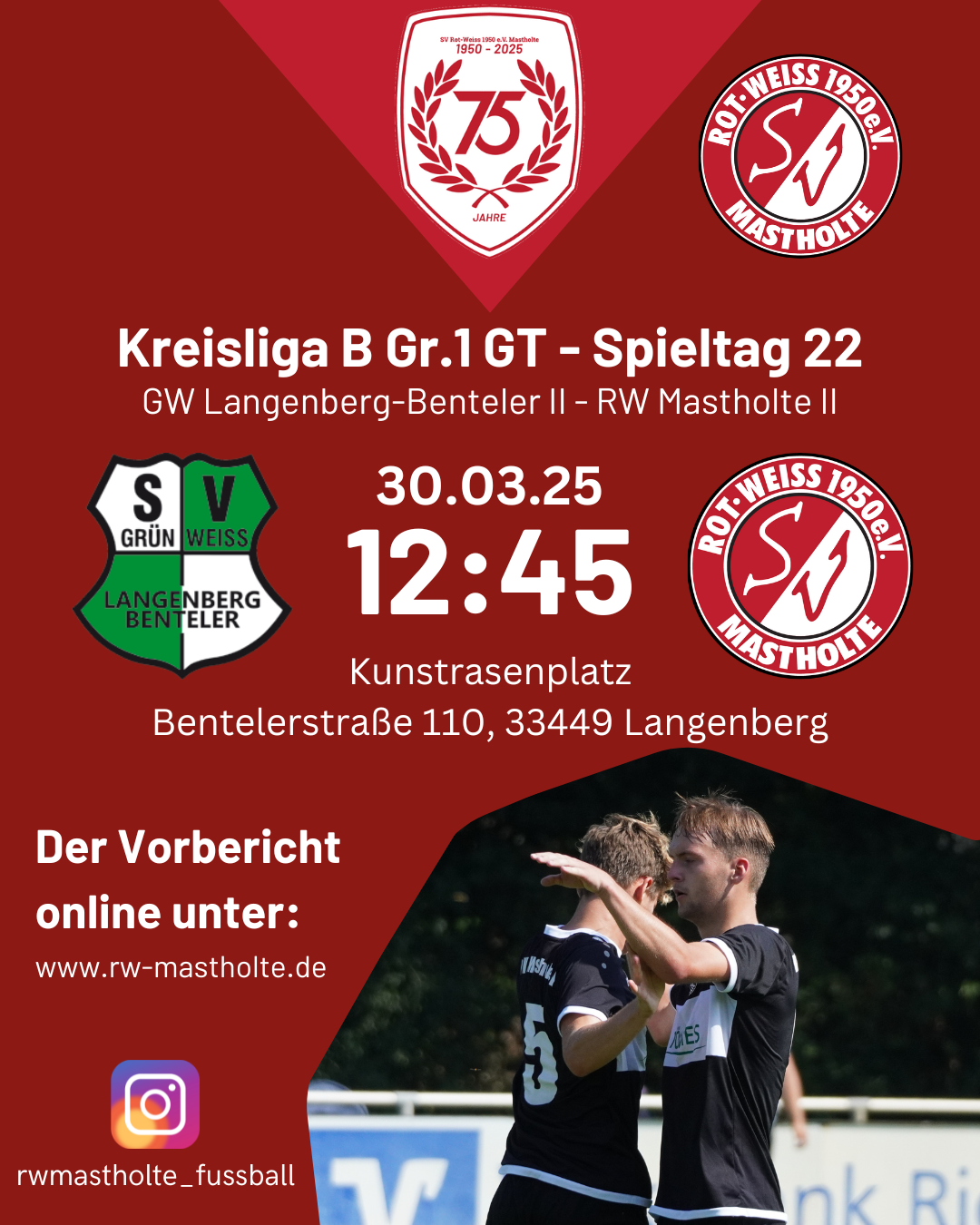 Ankündigungsplakat