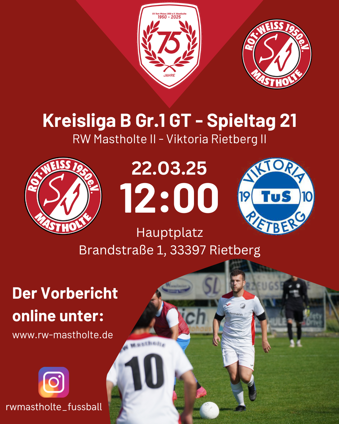 Ankündigungsplakat