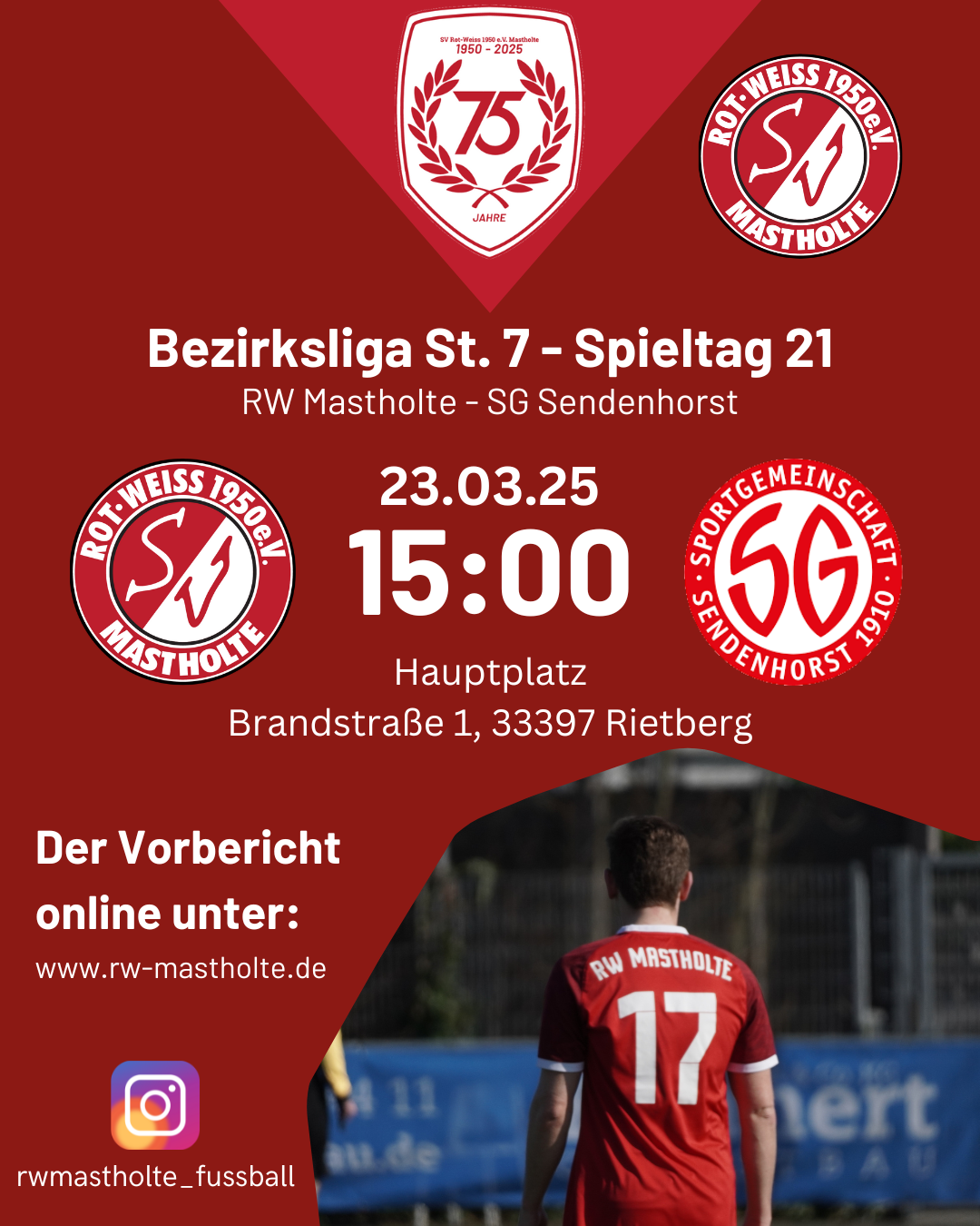 Ankündigungsplakat