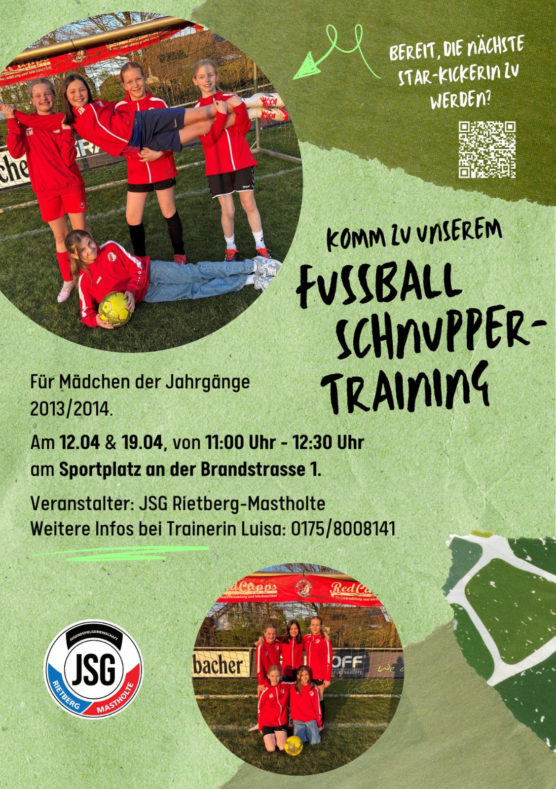 Werbeflyer