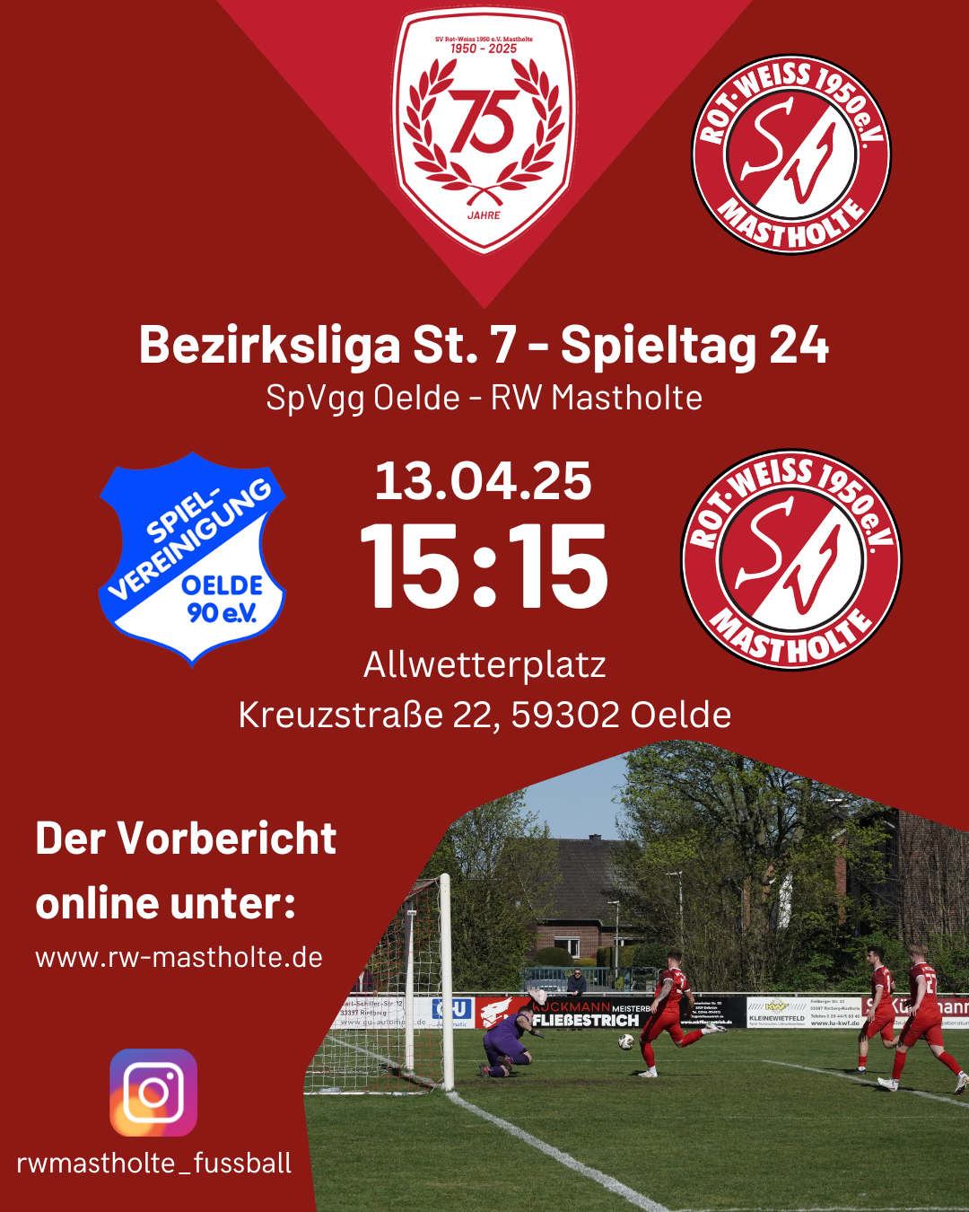 Ankündigungsplakat