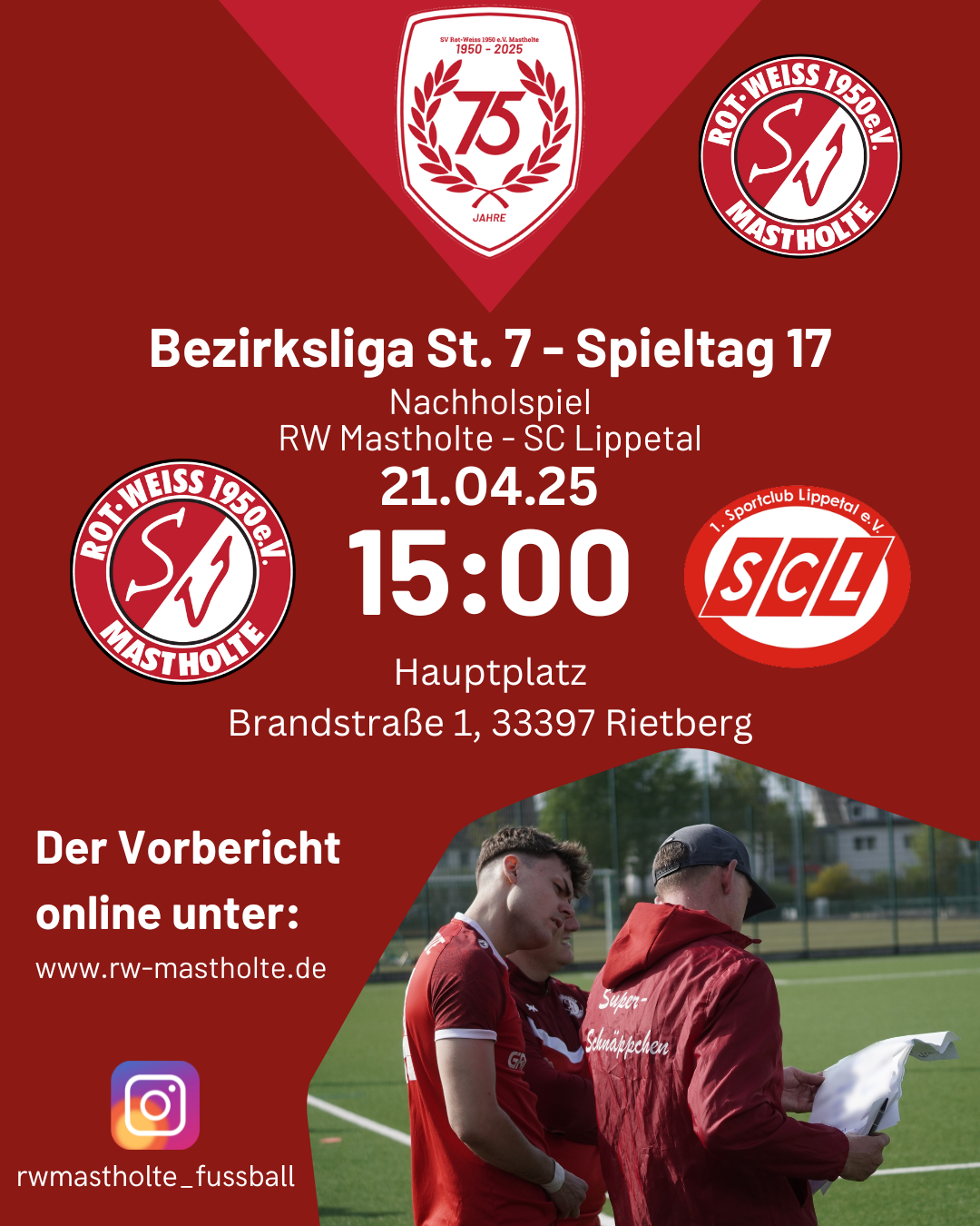 Ankündigungsplakat