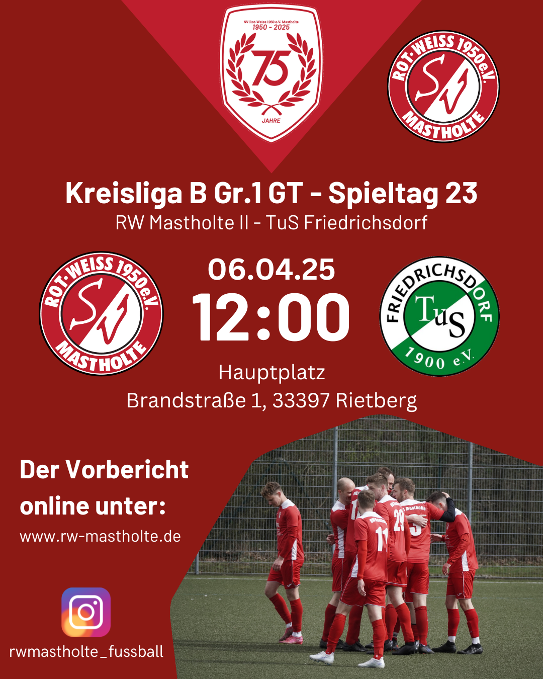 Ankündigungsplakat