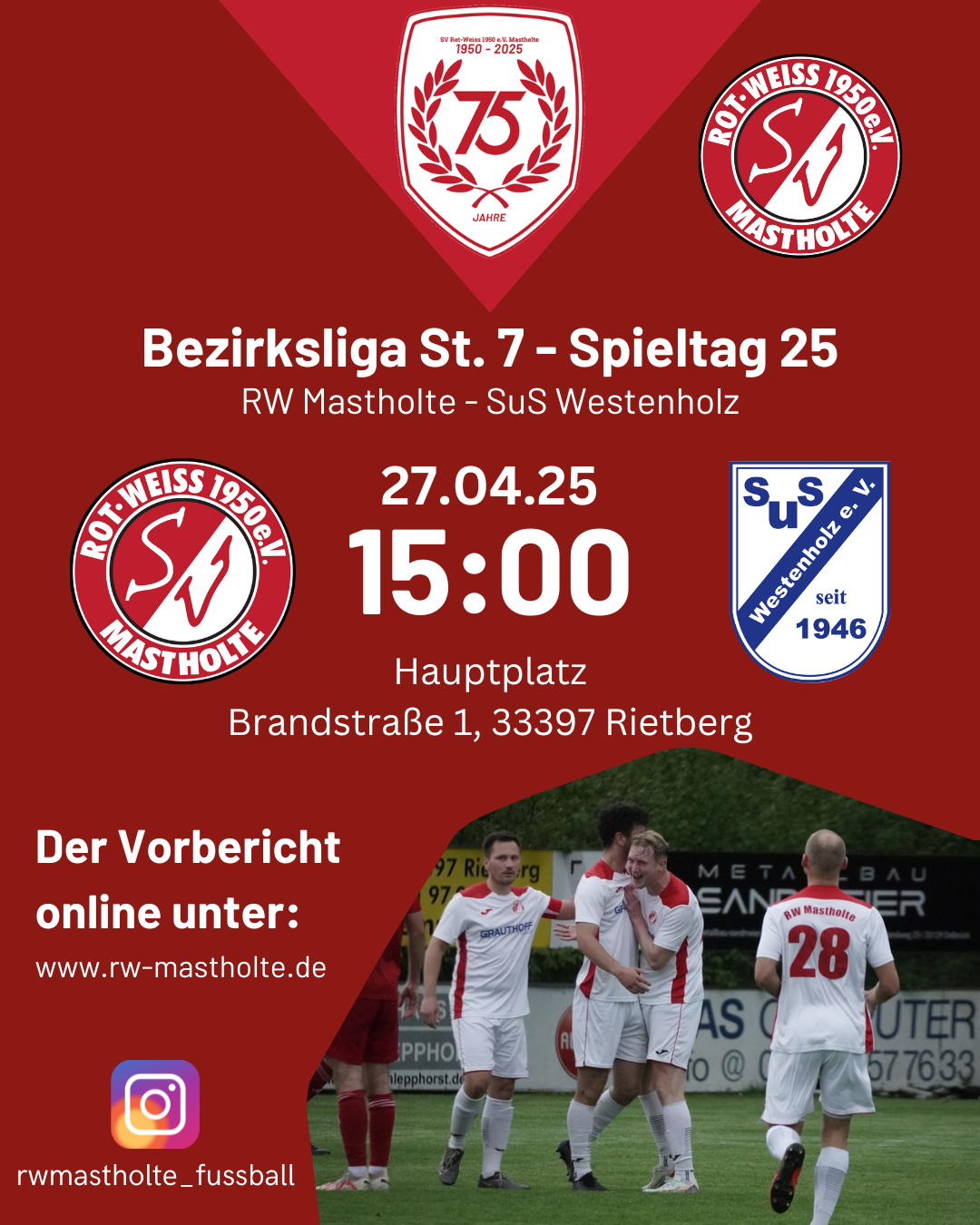 Ankündigungsplakat