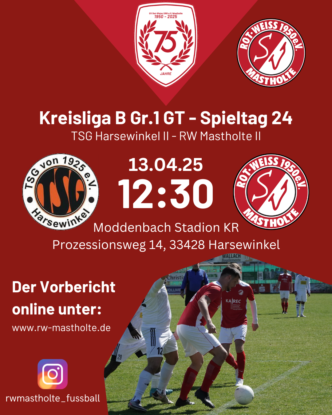 Ankündigungsplakat
