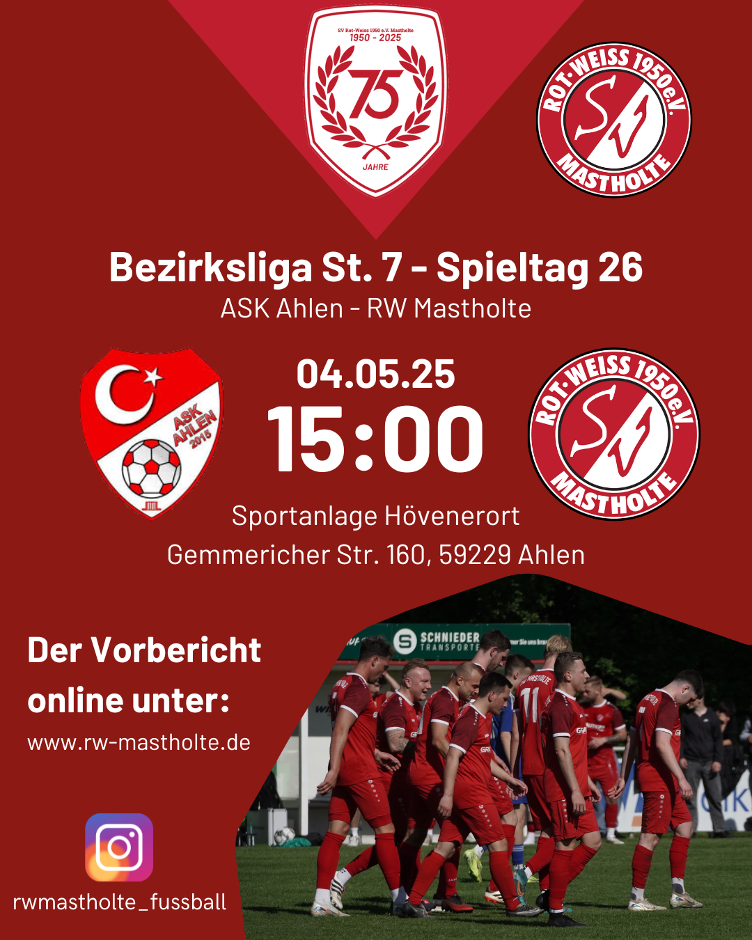 Ankündigungsplakat