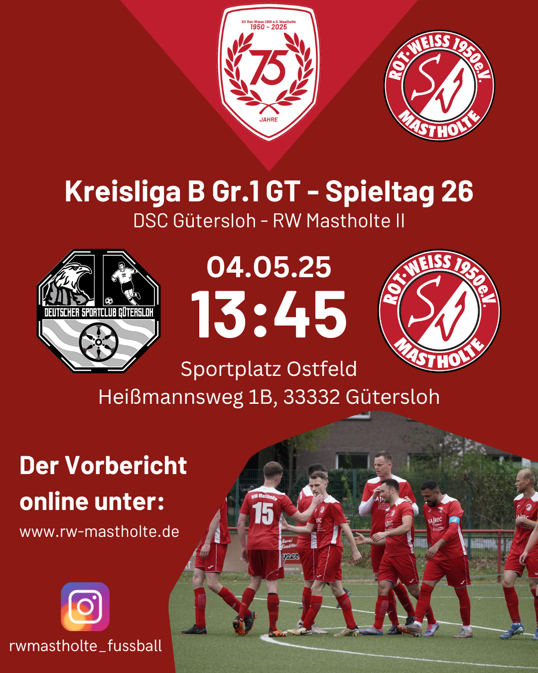 Ankündigungsplakat