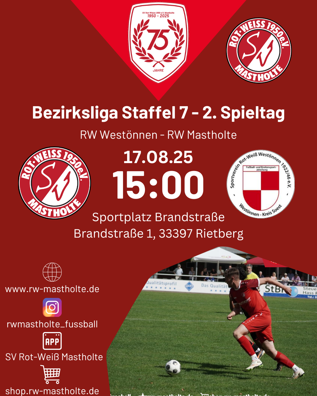 Ankündigungsplakat
