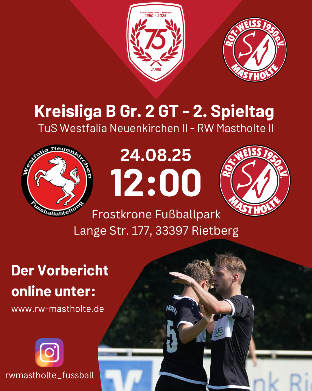 Ankündigungsplakat