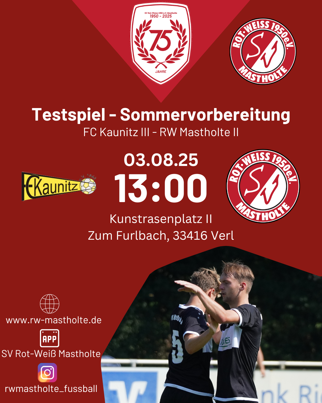 Ankündigungsplakat