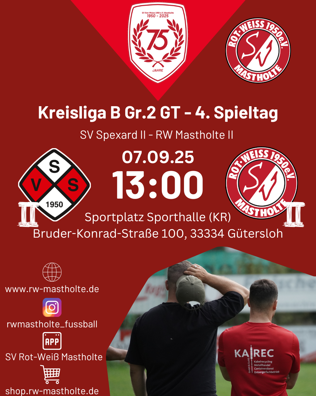 Ankündigungsplakat