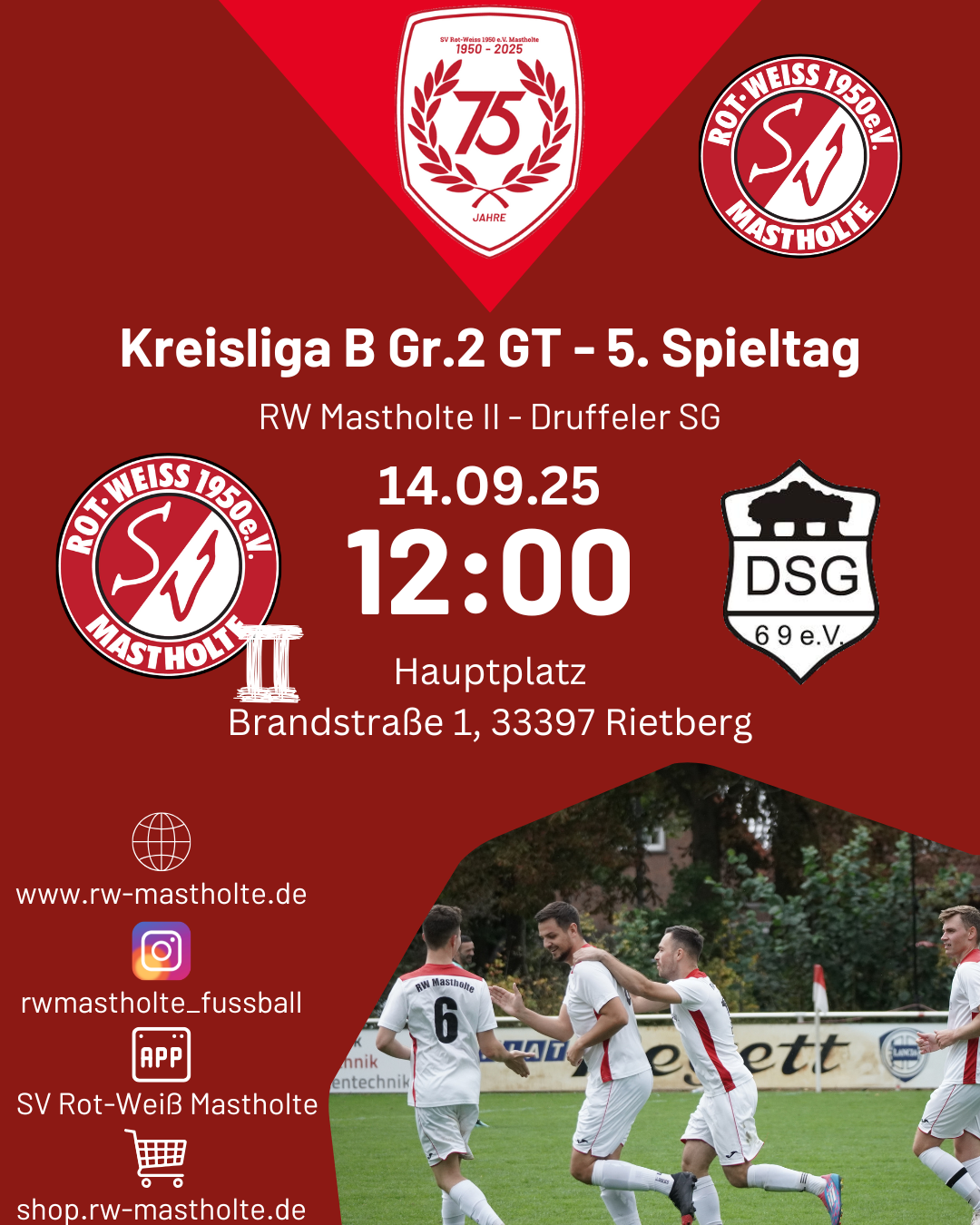 Ankündigungsplakat
