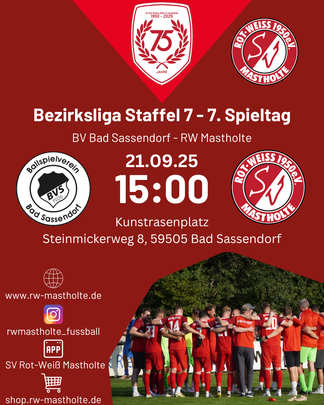 Ankündigungsplakat