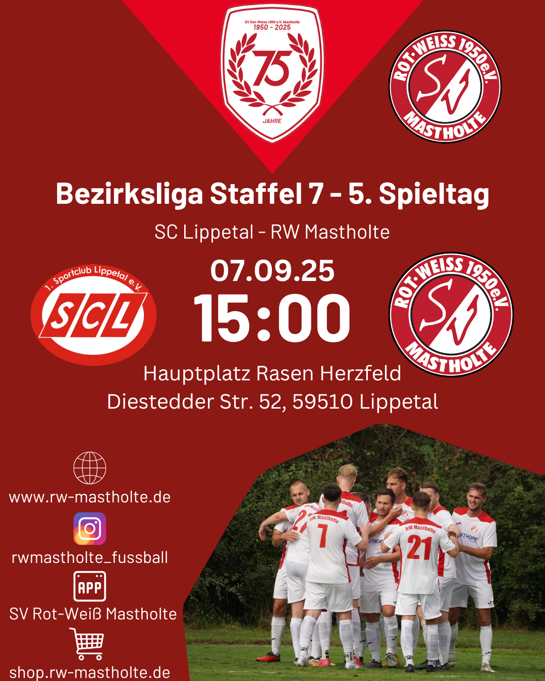 Ankündigungsplakat