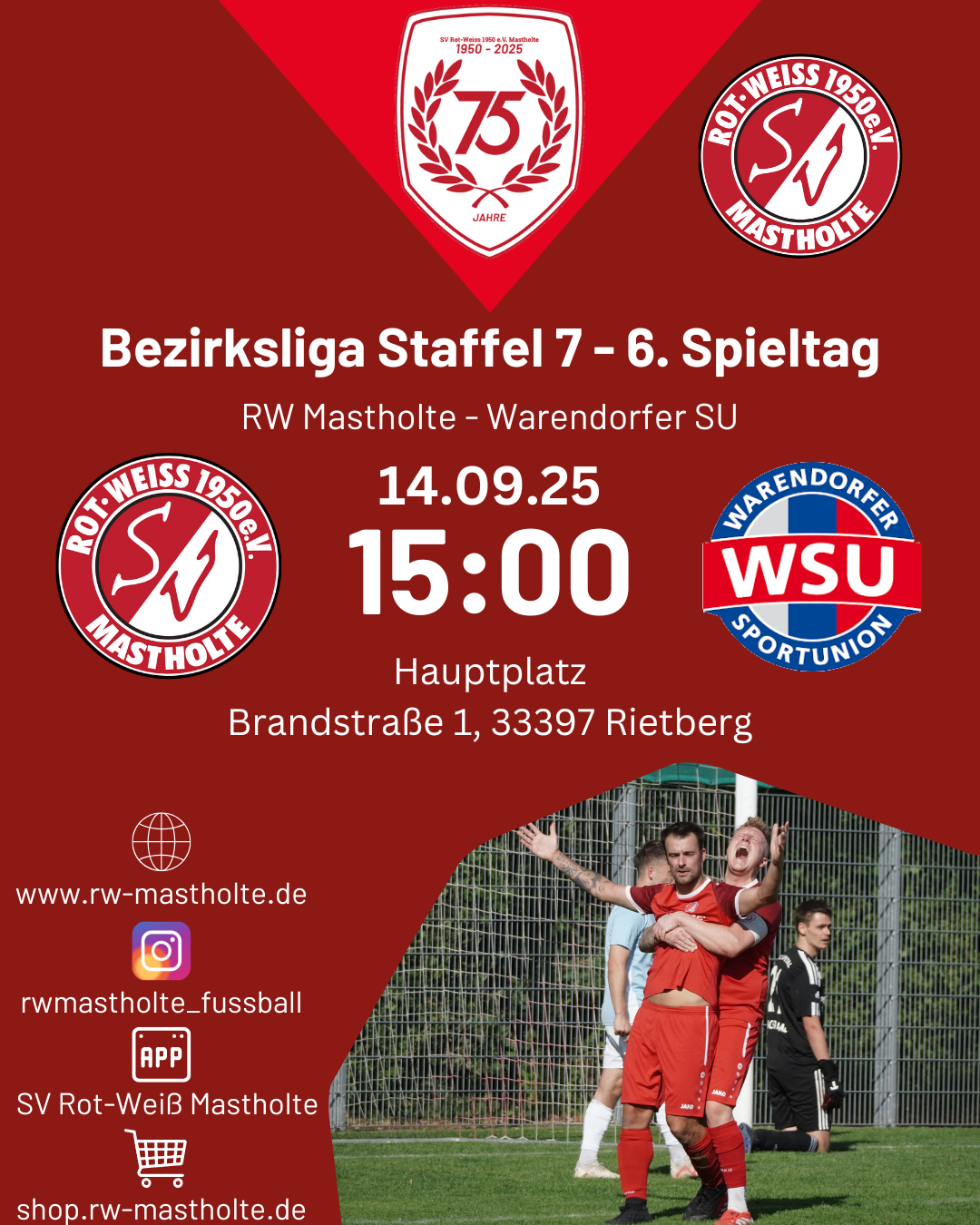Ankündigungsplakat