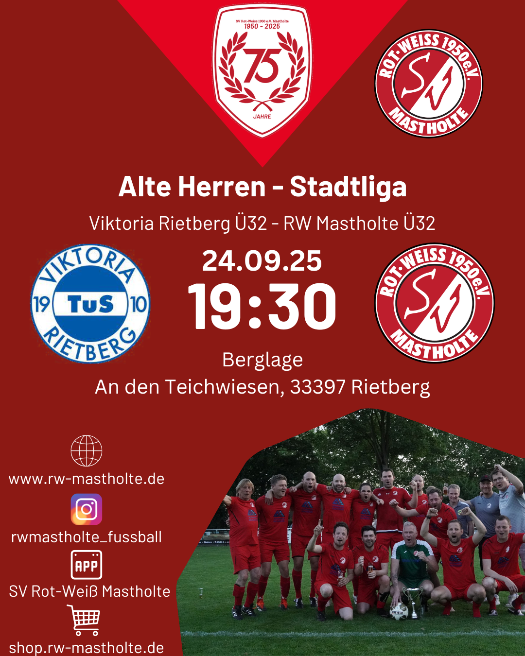 Ankündigungsplakat