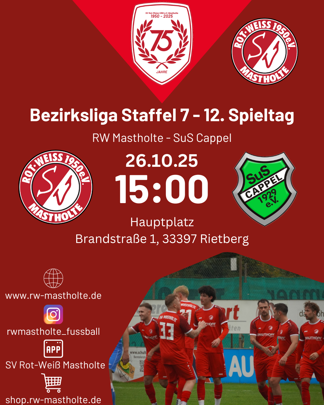 Ankündigungsplakat