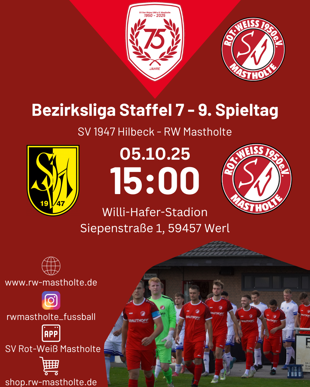 Ankündigungsplakat