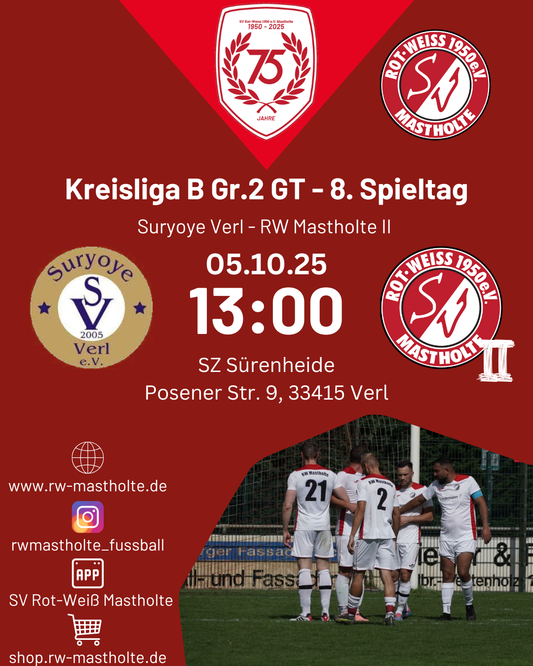 Ankündigungsplakat