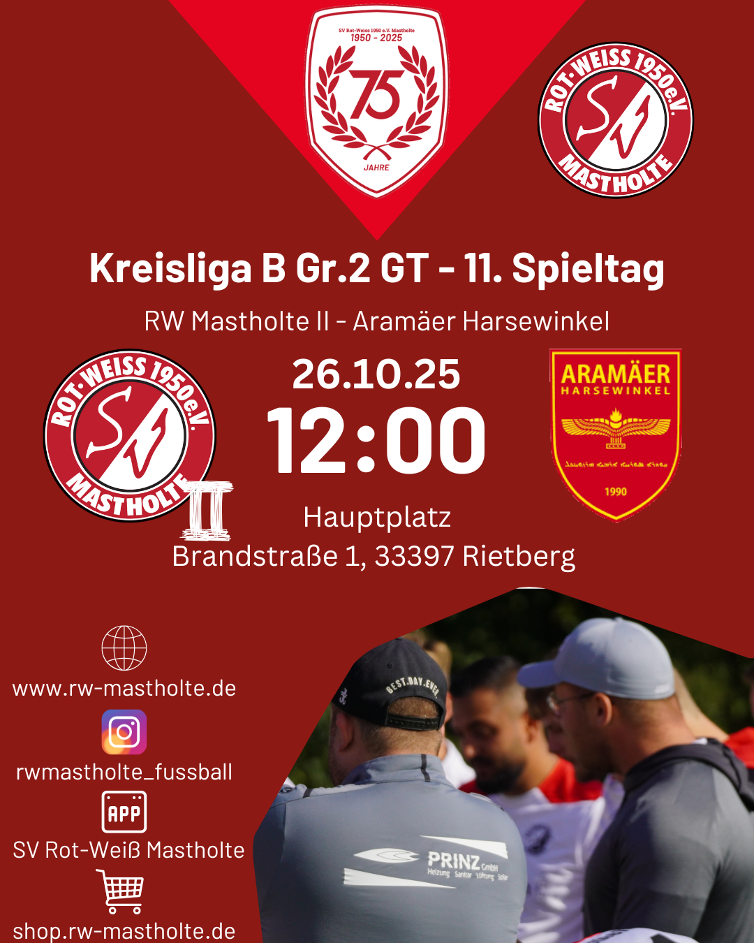 Ankündigungsplakat