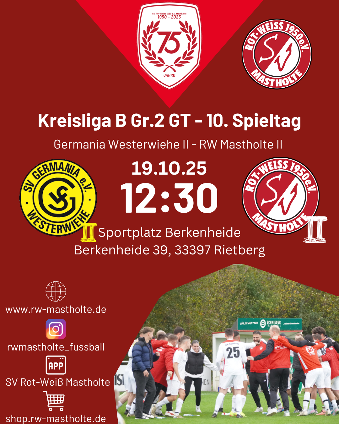 Ankündigungsplakat