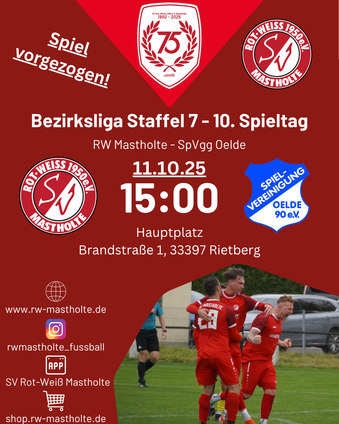 Ankündigungsplakat