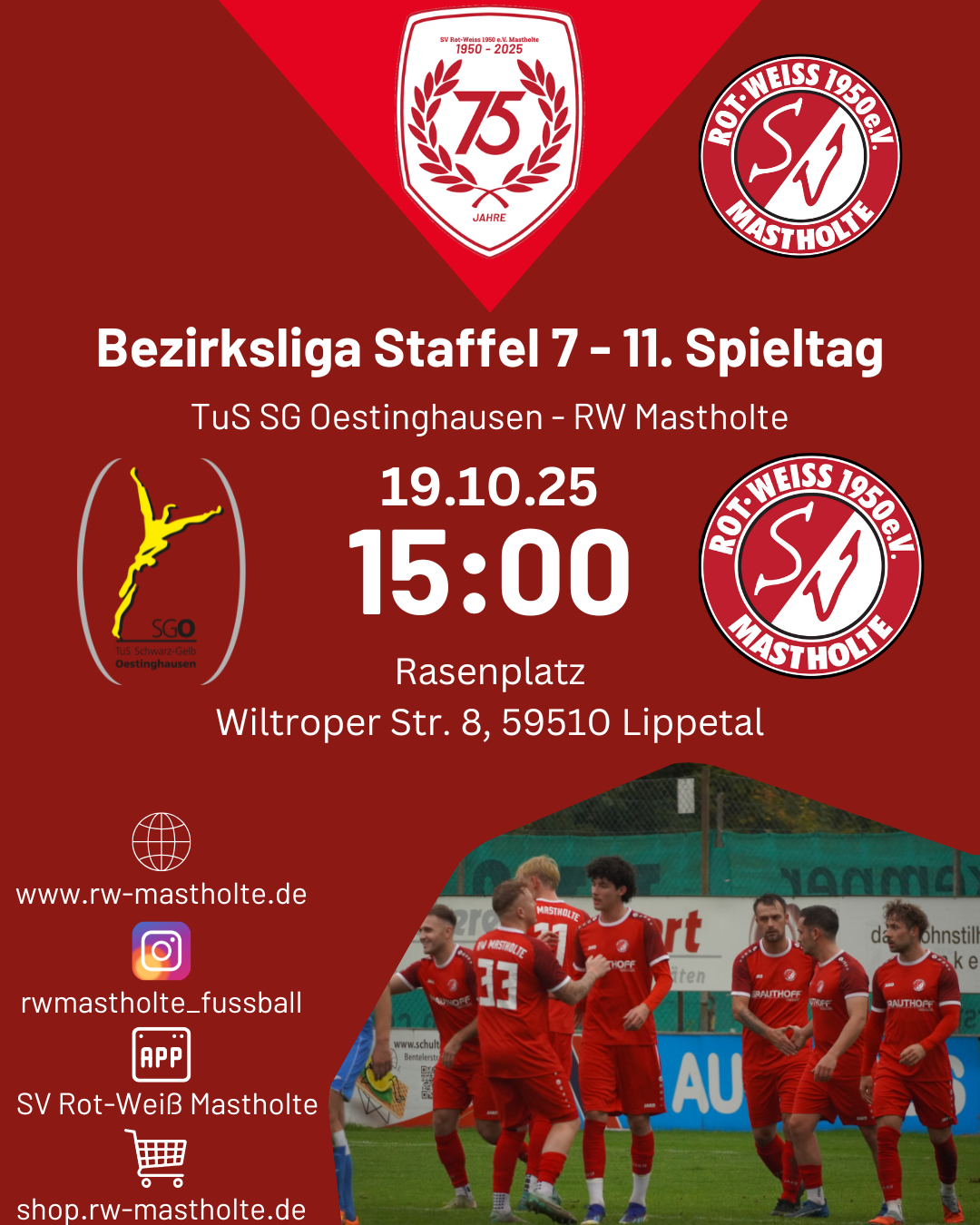 Ankündigungsplakat