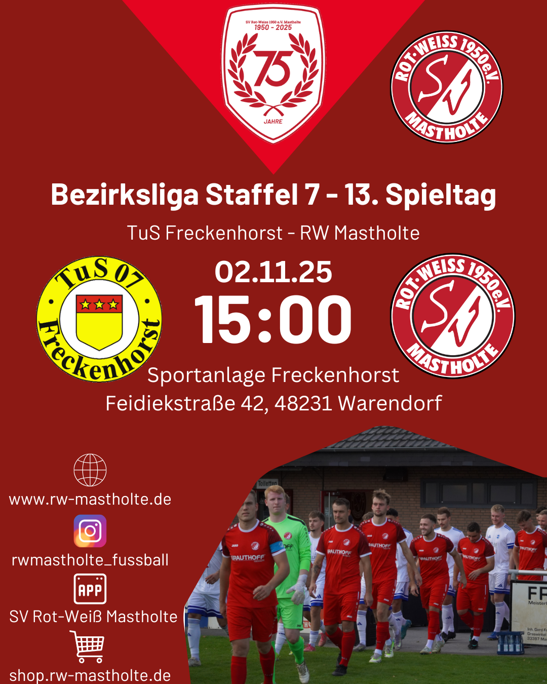 Ankündigungsplakat
