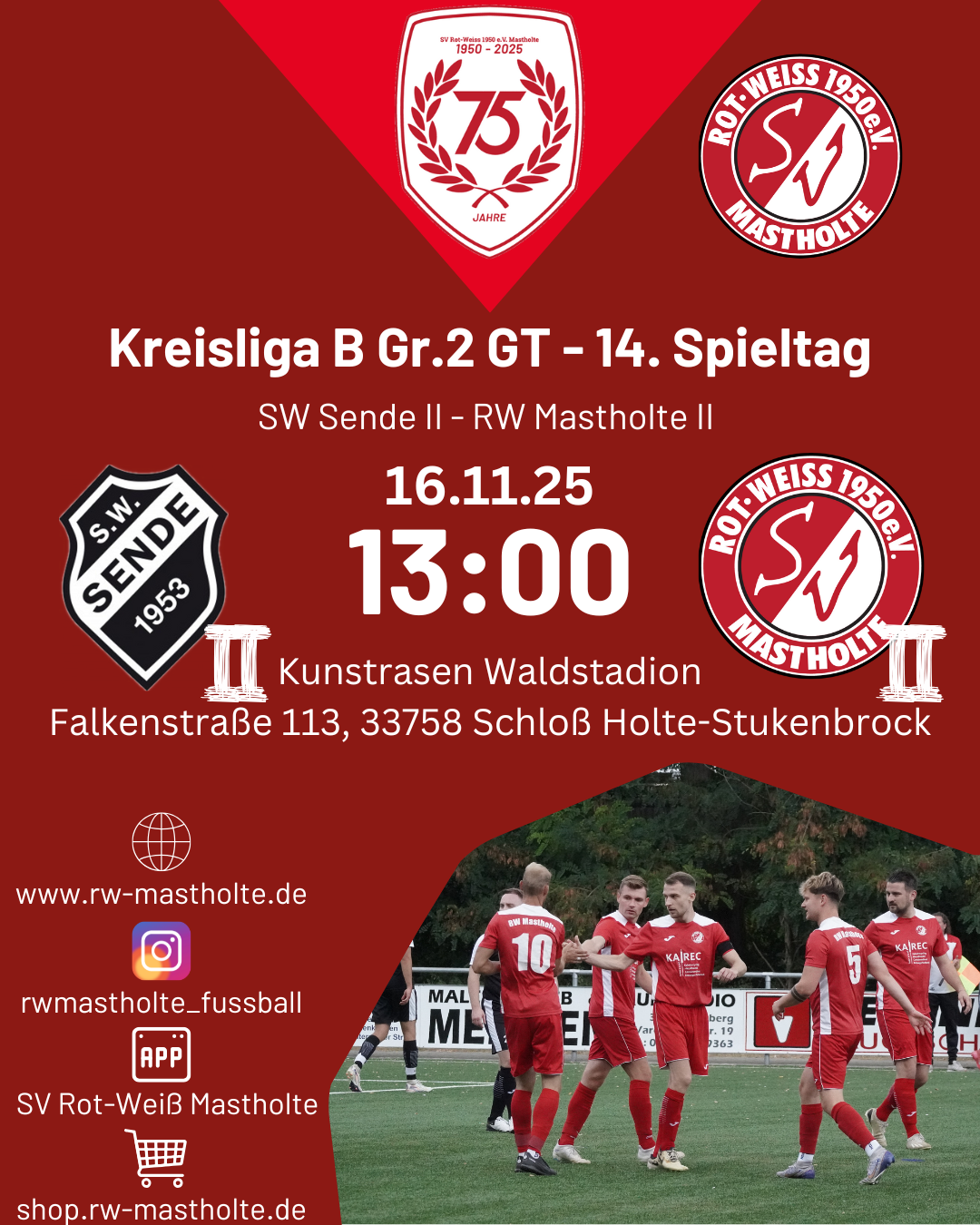 Ankündigungsplakat
