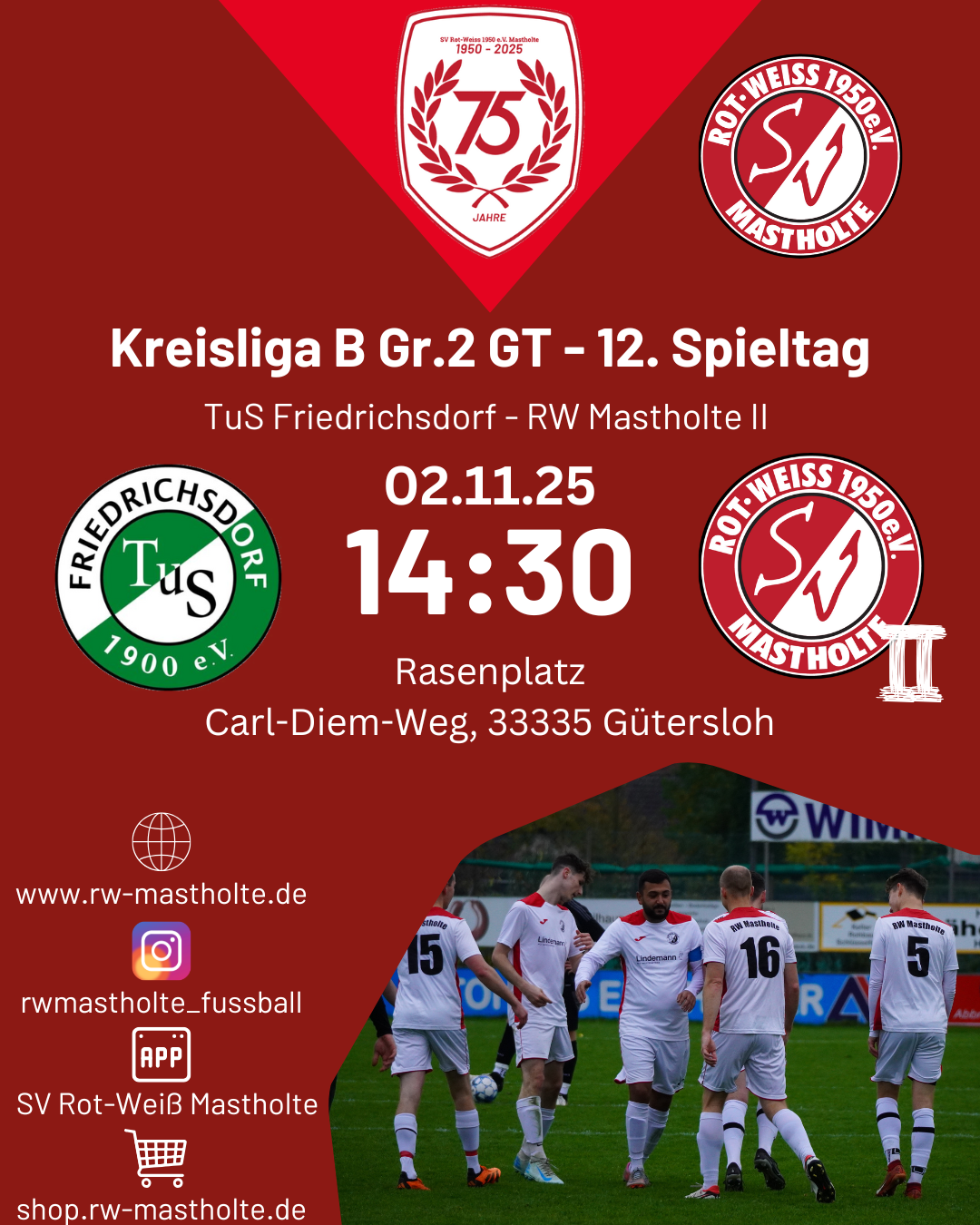 Ankündigungsplakat
