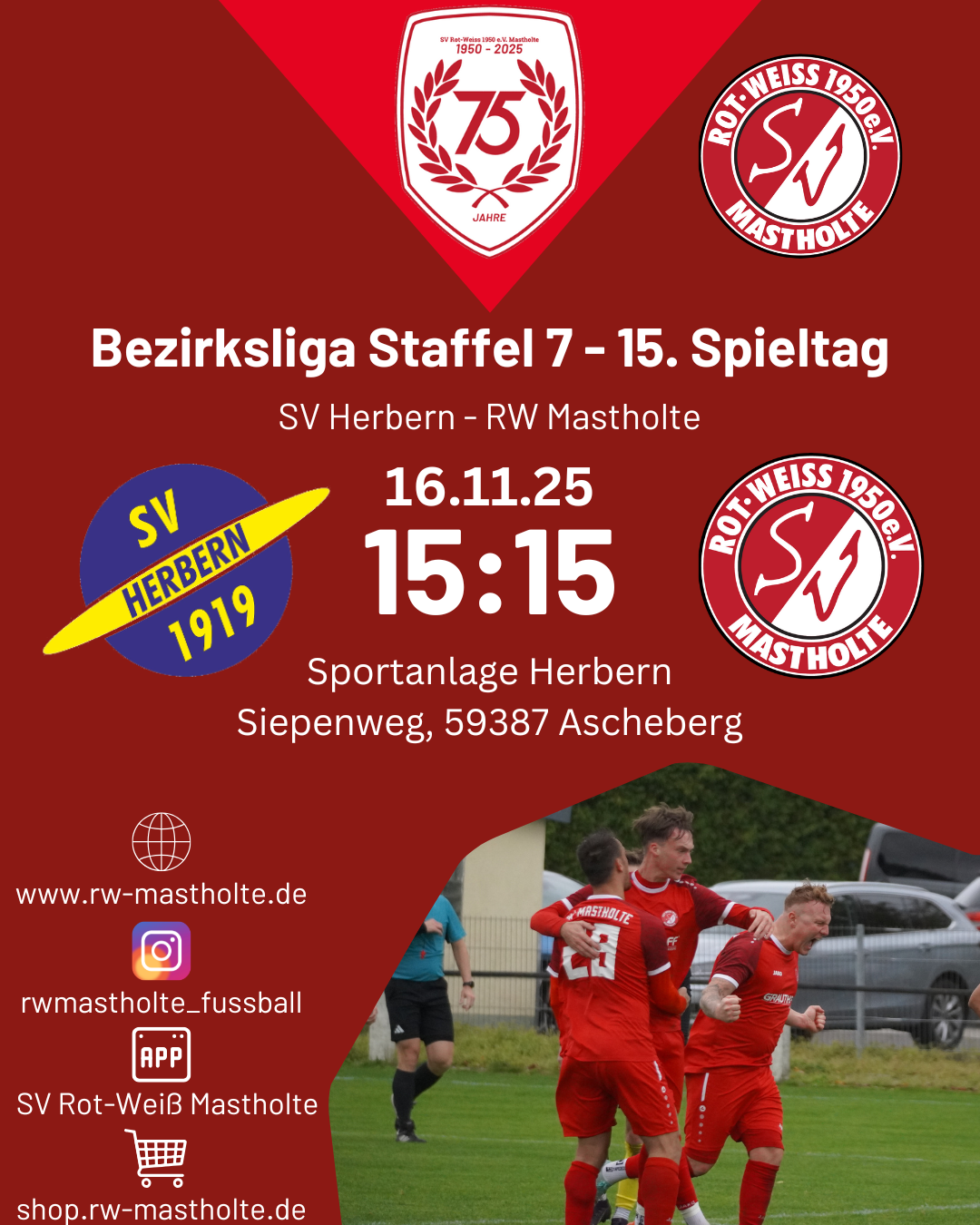 Ankündigungsplakat