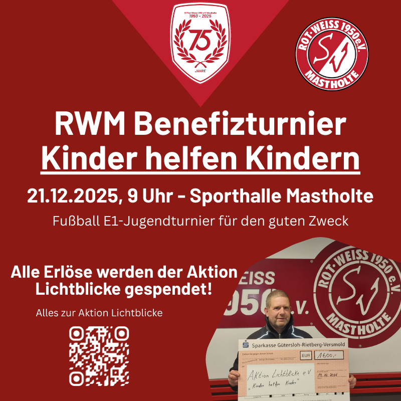 Flyer Benefizturnier