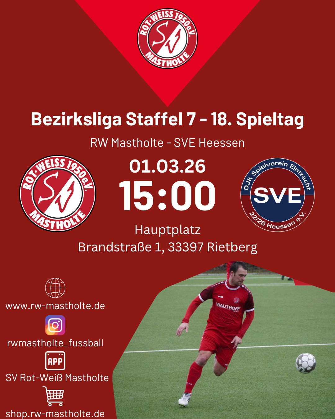 Ankündigungsplakat