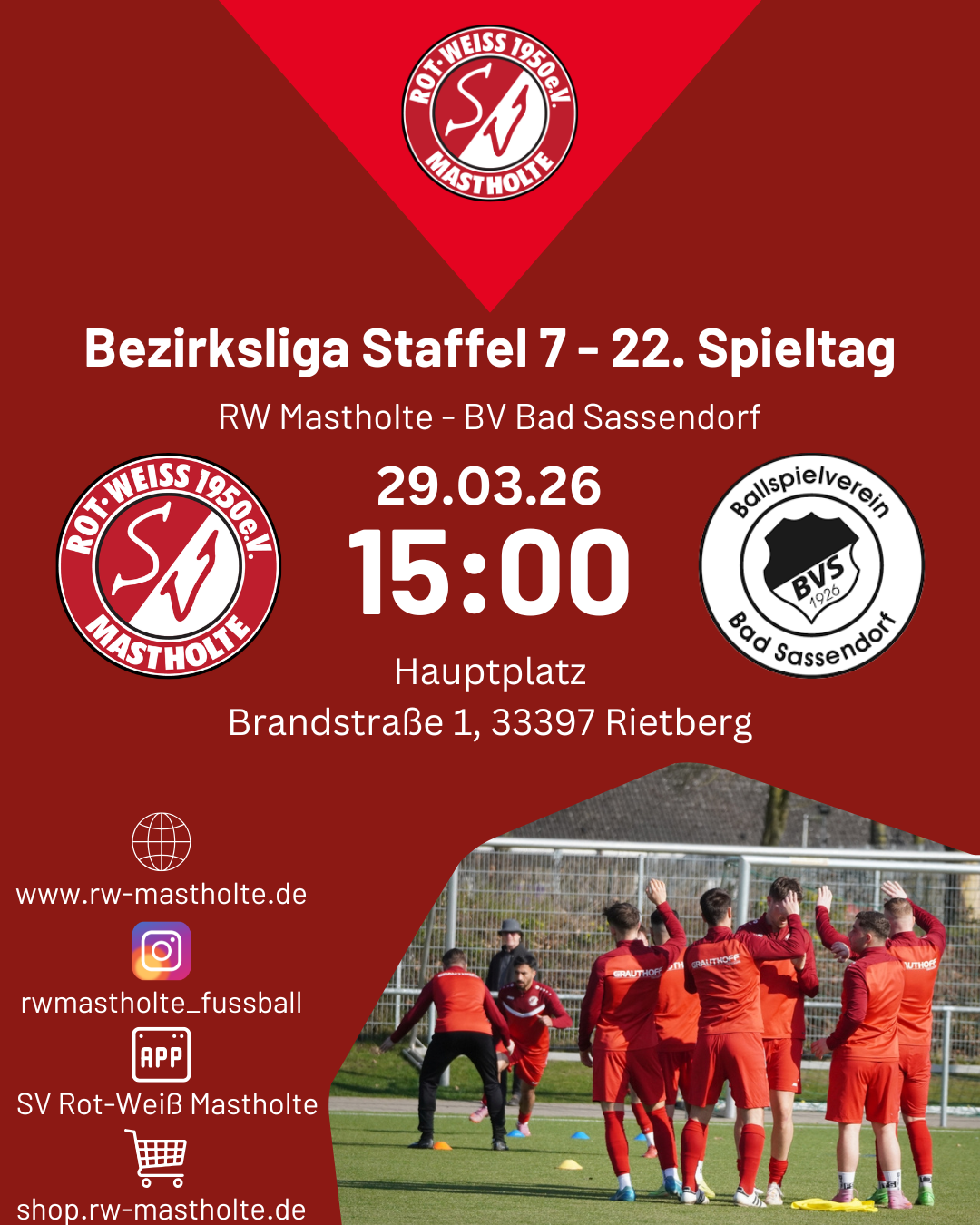 Ankündigungsplakat
