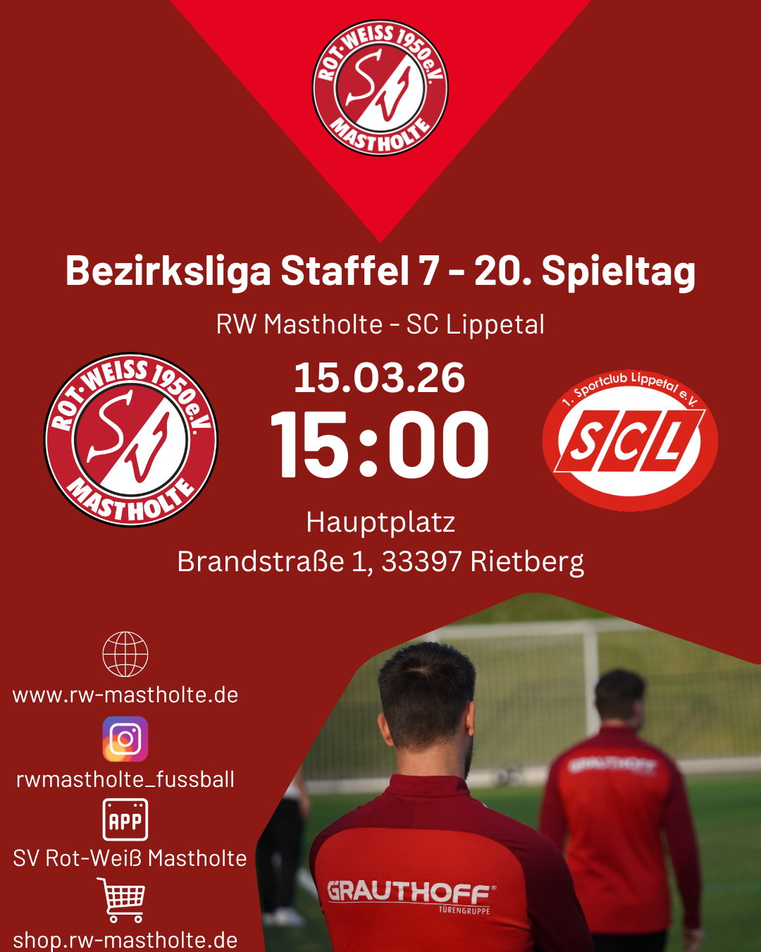 Ankündigungsplakat