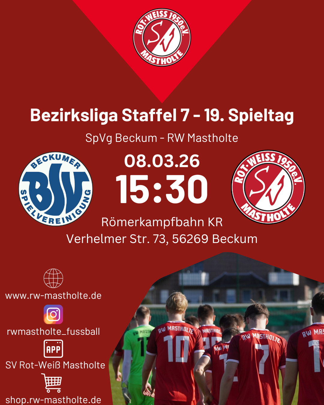 Ankündigungsplakat