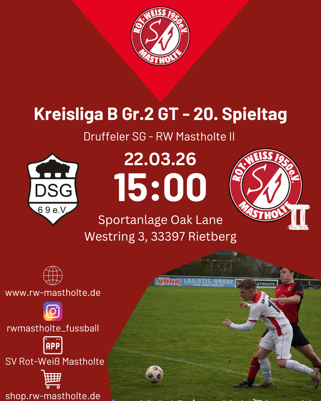 Ankündigungsplakat