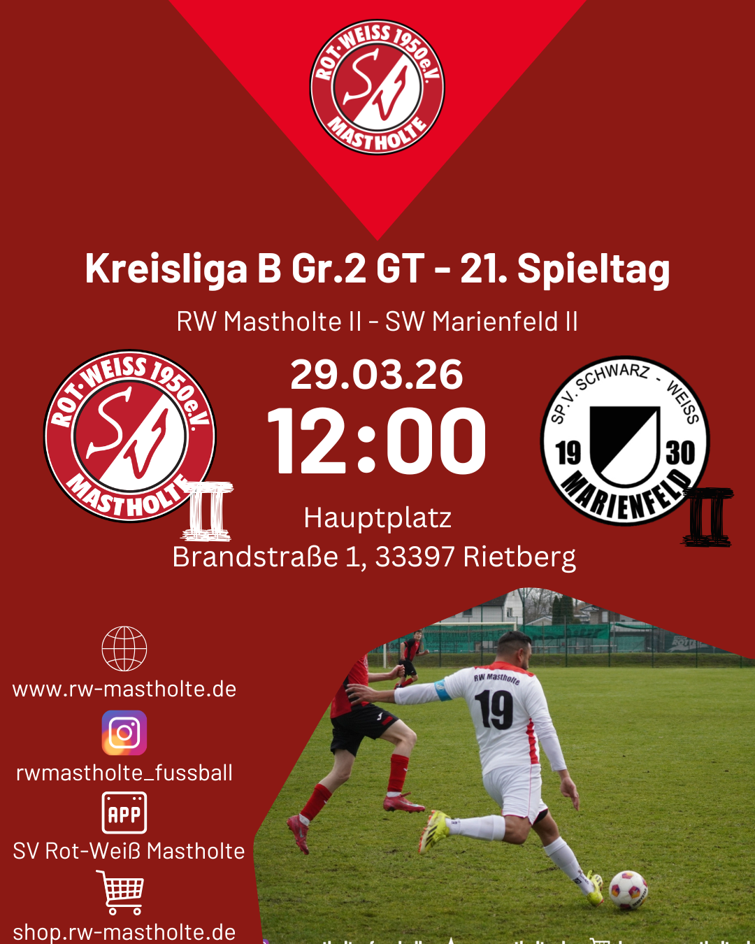 Ankündigungsplakat