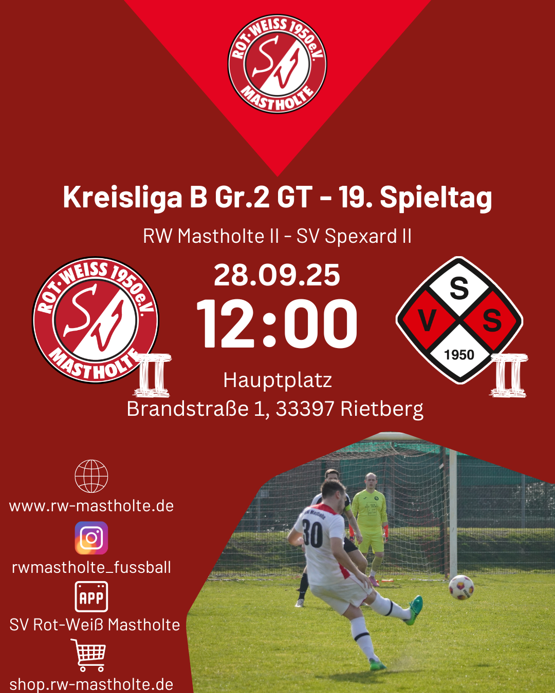 Ankündigungsplakat