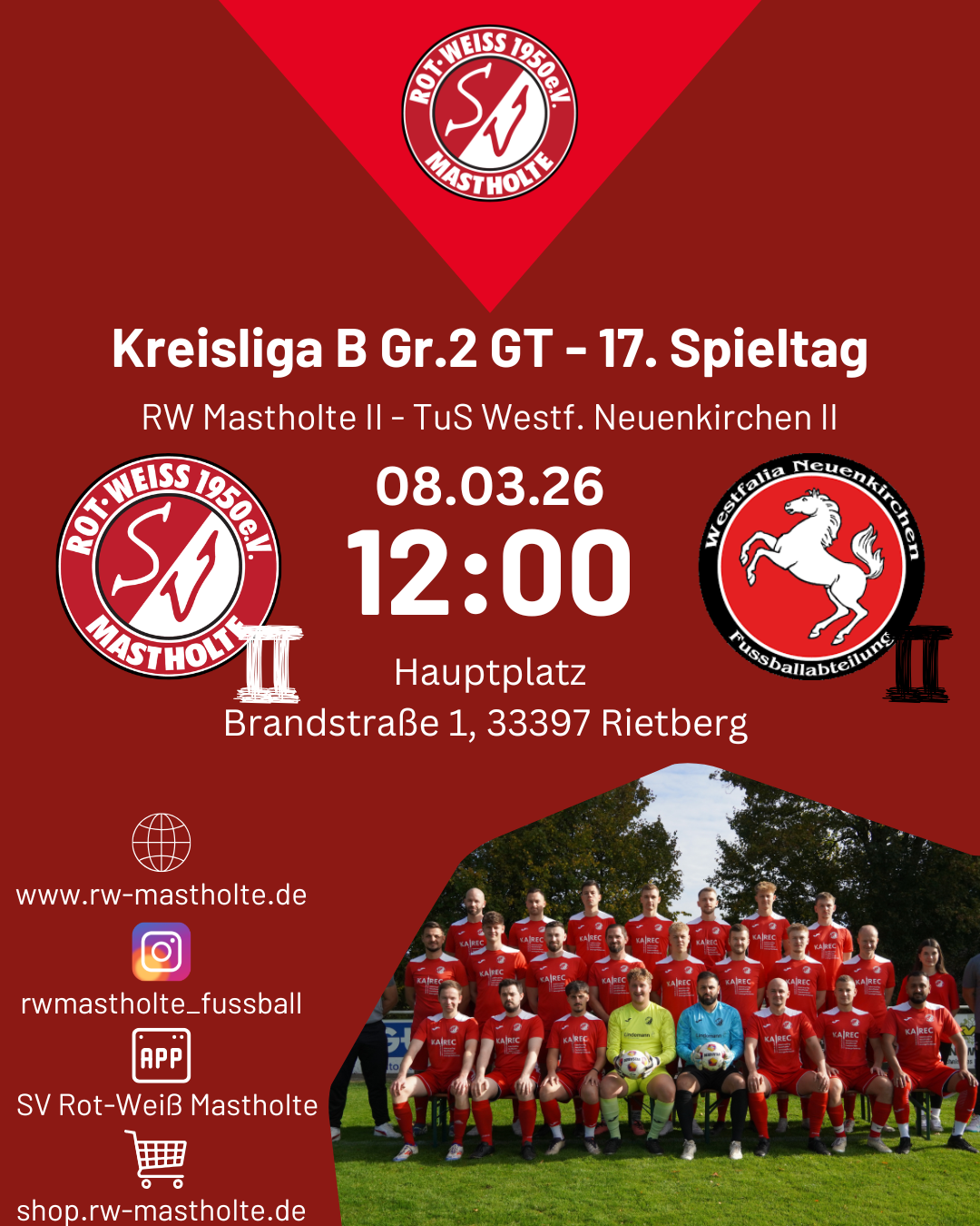 Ankündigungsplakat