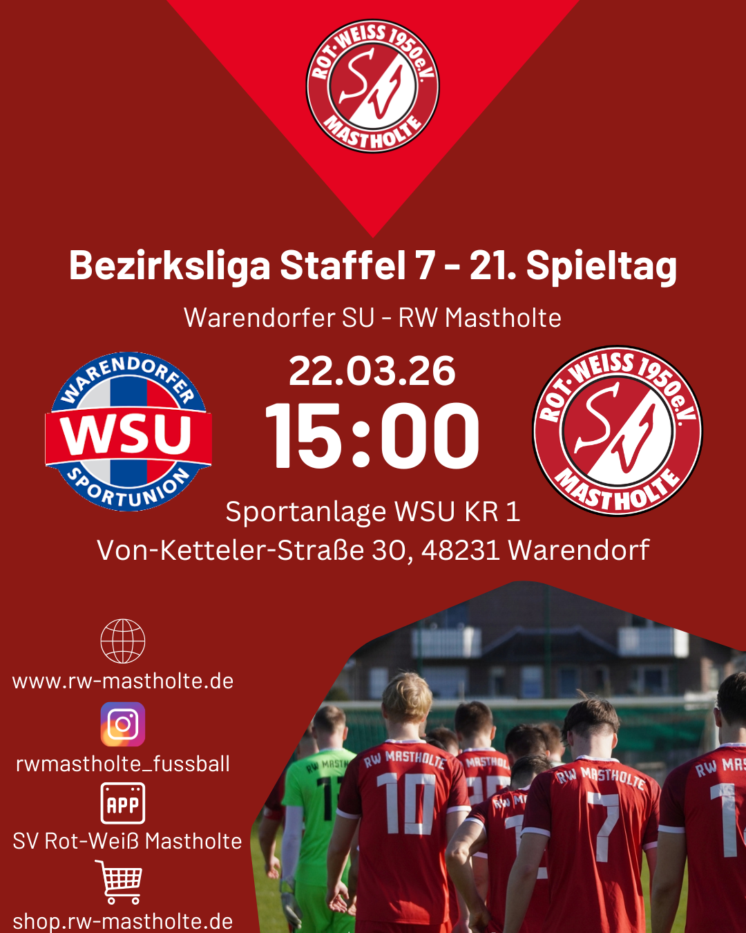 Ankündigungsplakat