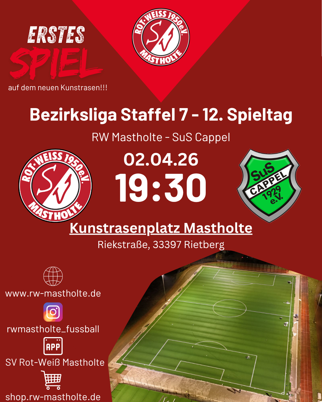 Ankündigungsplakat