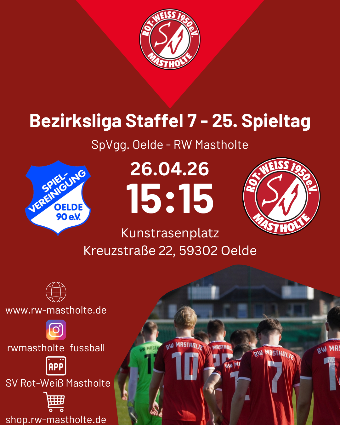Ankündigungsplakat