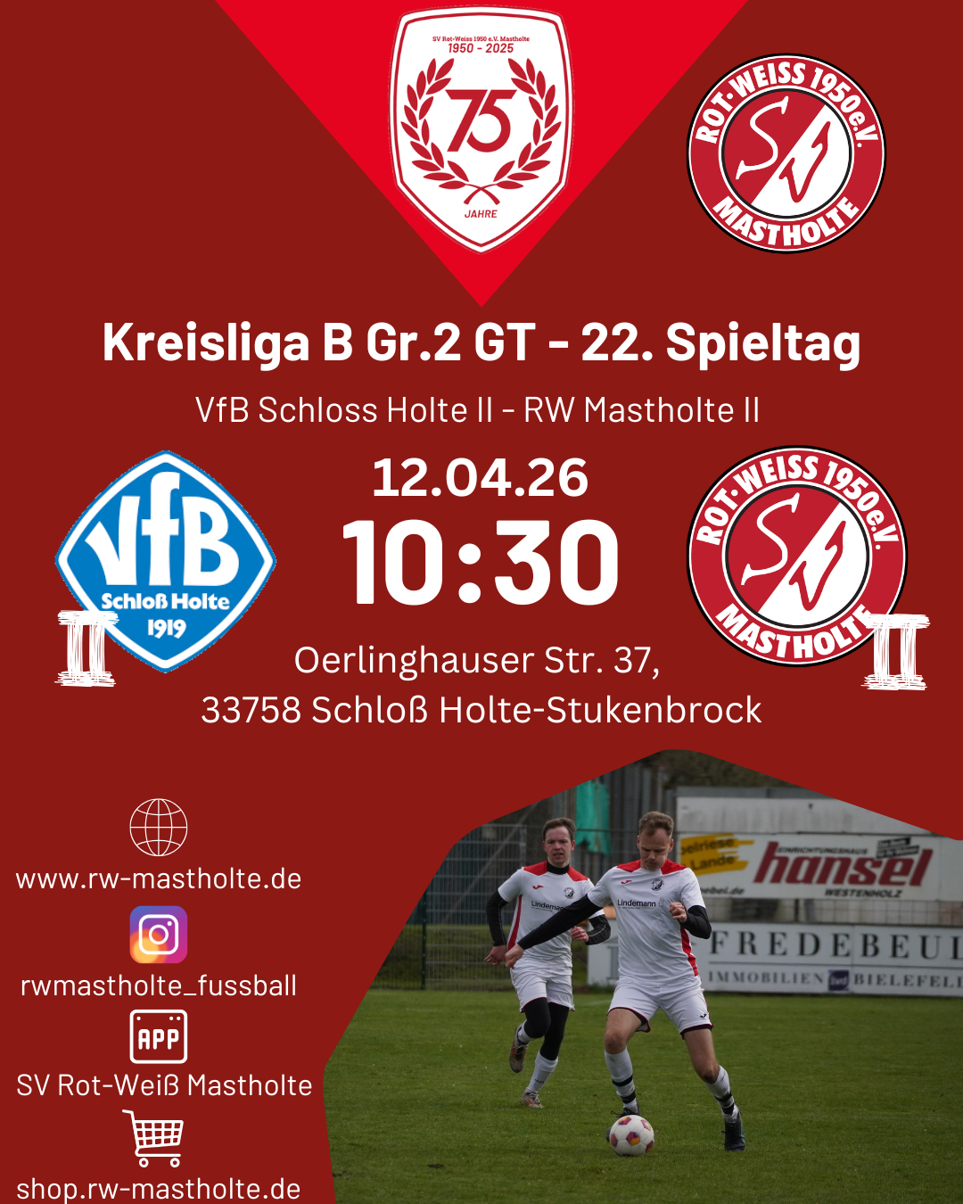 Ankündigungsplakat